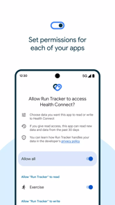 Health Connect APK screenshot 1