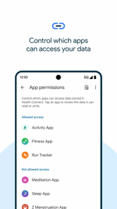 Health Connect APK screenshot 1