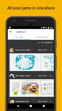 Jamboard APK screenshot 1 Jamboard APK screenshot 1