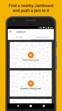 Jamboard APK screenshot 1 Jamboard APK screenshot 1