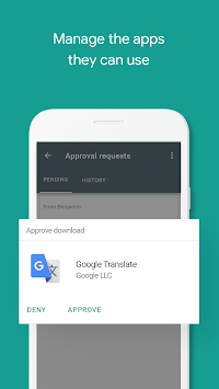 Google Family Link for parents APK screenshot 1