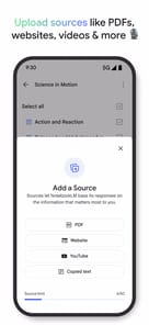 Google NotebookLM APK screenshot 1