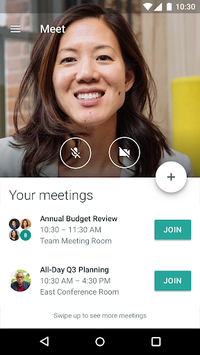 Hangouts Meet APK screenshot 1 Hangouts Meet APK screenshot 1