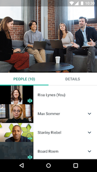 Hangouts Meet APK screenshot 1 Hangouts Meet APK screenshot 1