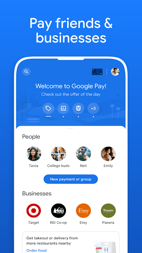 Google Pay: A safe & helpful way to manage money APK screenshot 1
