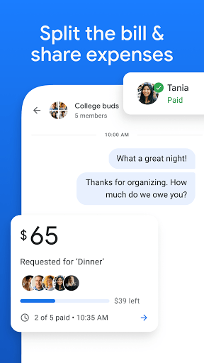 Google Pay: A safe & helpful way to manage money APK screenshot 1
