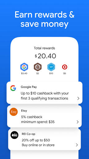 Google Pay: A safe & helpful way to manage money APK screenshot 1