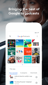 Google Podcasts APK screenshot 1 Google Podcasts APK screenshot 1