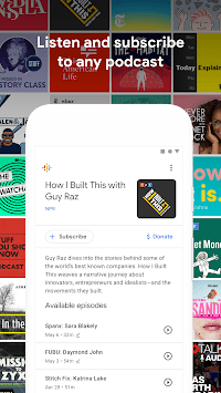 Google Podcasts APK screenshot 1 Google Podcasts APK screenshot 1