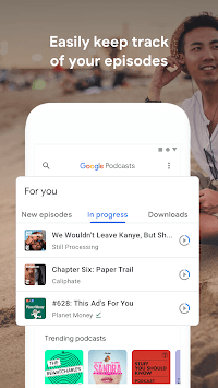 Google Podcasts APK screenshot 1 Google Podcasts APK screenshot 1