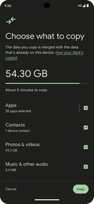 Android Switch APK screenshot 1
