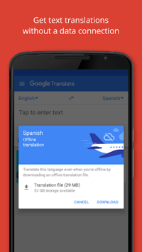 Google Translate APK screenshot 1