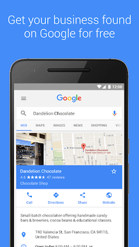 Google My Business APK screenshot 1 Google My Business APK screenshot 1