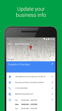 Google My Business APK screenshot 1 Google My Business APK screenshot 1