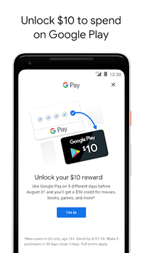 Google Pay APK screenshot 1