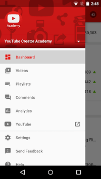 YouTube Studio APK screenshot 1 YouTube Studio APK screenshot 1