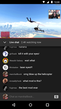 YouTube Gaming APK screenshot 1