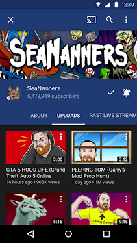 YouTube Gaming APK screenshot 1