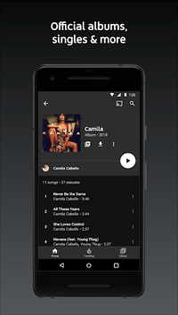 YouTube Music - Stream Songs & Music Videos APK screenshot 1