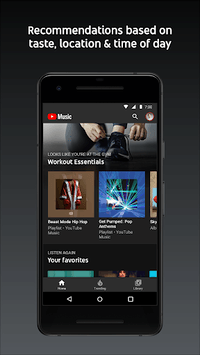 YouTube Music - Stream Songs & Music Videos APK screenshot 1