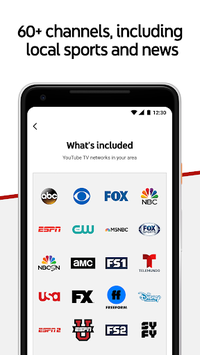 YouTube TV - Watch & Record Live TV APK screenshot 1 YouTube TV - Watch & Record Live TV APK screenshot 1