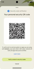 Android System Key Verifier APK screenshot 1