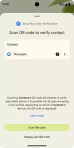 Android System Key Verifier APK screenshot 1