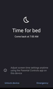 System parental controls APK screenshot 1