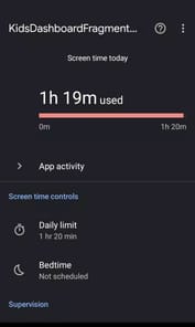 System parental controls APK screenshot 1