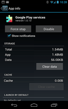 Google Play services APK screenshot 1 Google Play services APK screenshot 1