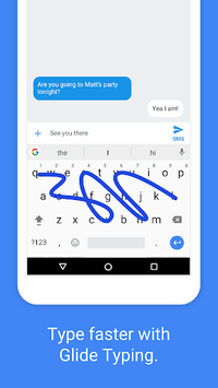 Gboard - the Google Keyboard APK screenshot 1 Gboard - the Google Keyboard APK screenshot 1