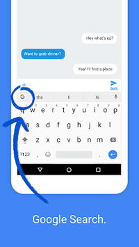 Gboard - the Google Keyboard APK screenshot 1 Gboard - the Google Keyboard APK screenshot 1