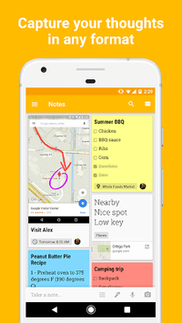 Google Keep - Notes and Lists APK screenshot 1 Google Keep - Notes and Lists APK screenshot 1