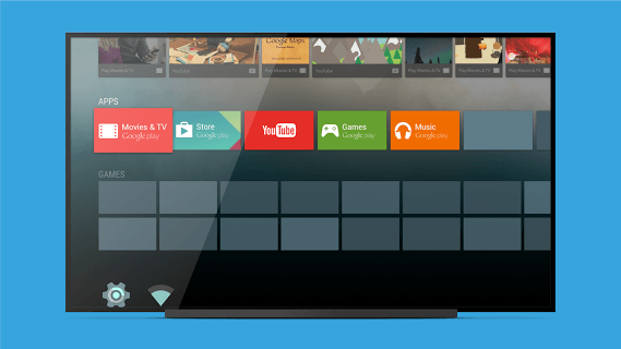 Android Tv Launcher APK screenshot 1