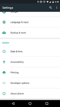 Android Accessibility Suite APK screenshot 1 Android Accessibility Suite APK screenshot 1