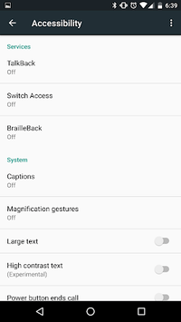 Android Accessibility Suite APK screenshot 1 Android Accessibility Suite APK screenshot 1