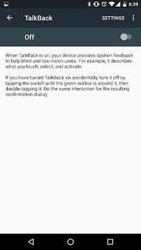 Android Accessibility Suite APK screenshot 1 Android Accessibility Suite APK screenshot 1