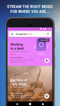 Google Play Music APK screenshot 1 Google Play Music APK screenshot 1