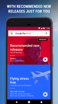 Google Play Music APK screenshot 1 Google Play Music APK screenshot 1