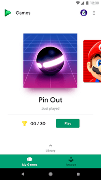 Google Play Games APK screenshot 1 Google Play Games APK screenshot 1