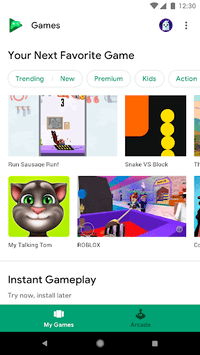 Google Play Games APK screenshot 1 Google Play Games APK screenshot 1