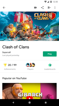 Google Play Games APK screenshot 1 Google Play Games APK screenshot 1