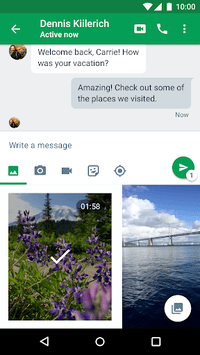 Hangouts APK screenshot 1 Hangouts APK screenshot 1
