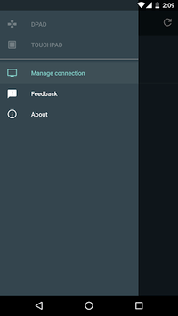 Android TV Remote Control APK screenshot 1