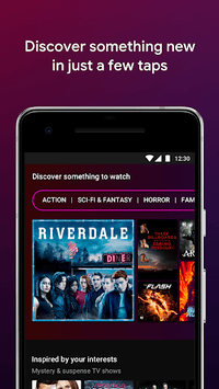 Google Play Movies & TV APK screenshot 1