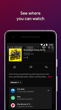 Google Play Movies & TV APK screenshot 1