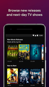Google Play Movies & TV APK screenshot 1