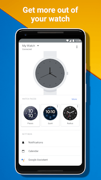 Wear OS by Google Smartwatch (was Android Wear) APK screenshot 1