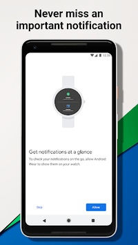 Wear OS by Google Smartwatch (was Android Wear) APK screenshot 1