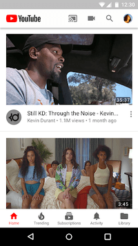 YouTube APK screenshot 1 YouTube APK screenshot 1